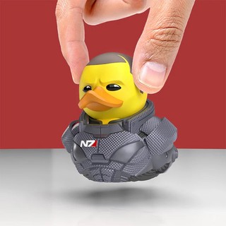 TUBBZ-2吋潮流迷你鴨 質量效應 Commander Shepard