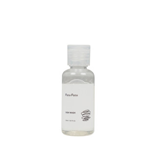 【Pato Pato】全家人的碗盤清潔液30ml I 旅行瓶 I 天然酵素成分 I 透過SGS驗證 I 生物可分解