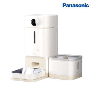 Panasonic 臺灣製寵物智慧複合式攝影飲水餵食機 CP-JNF04-W |品牌旗艦