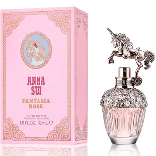 ANNA SUI 安娜蘇 玫瑰花舞獨角獸 淡香水 30ML TESTER