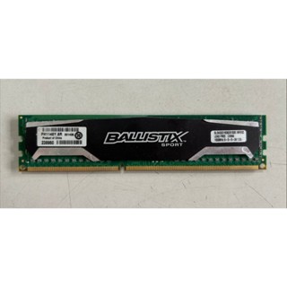 【桌機記憶體】美光Crucial DDR3 1600 4G『BLS4G3D1609DS1S00』
