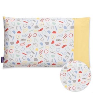 Cleva Foam護頭型嬰兒枕-專用枕套(不含枕心) (41 x 26 cm)(LCM33050Y黃) 338元