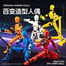 拆裝人偶 拼裝人偶 DIY玩具 人偶造型玩具 組裝玩具 益智玩具 機器人玩具 科學玩具 學習教具