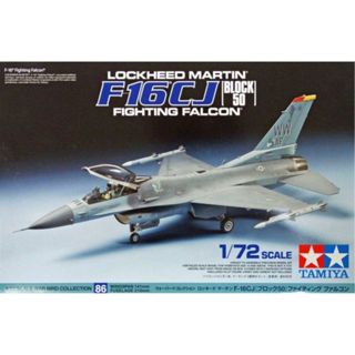 TAMIYA 田宮模型 60786 1/72 F-16CJ BLOCK 50 戰鬥機 飛機模型 東海模型