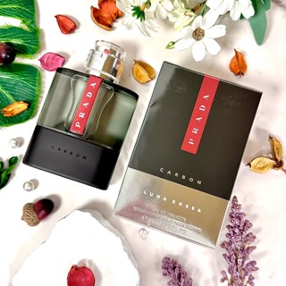 Prada Luna Rossa Carbon 卓越勁黑男性淡香水50ML/100ml//TESTER✰YENGEE✰