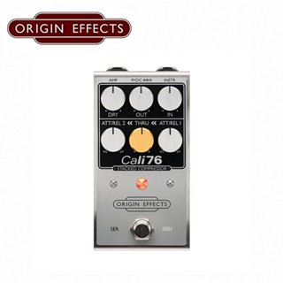 Origin Effects Cali76 Stacked Compressor 壓縮 效果器【敦煌樂器】