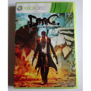 X-BOX360~惡魔獵人 DMC~亞版英文介面[動作過關]中古良品~