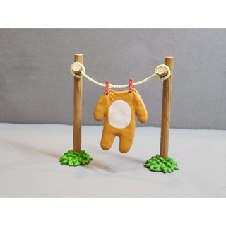 絕版 rement 2019 拉拉熊 衛浴 晾衣架 食玩 盒玩 二手 散件