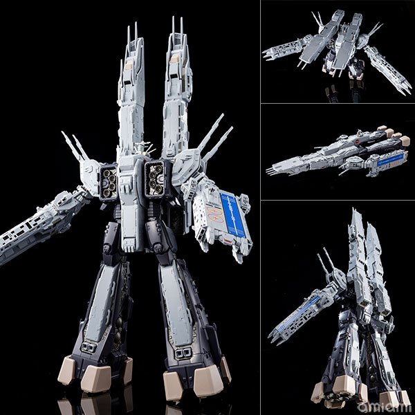 (ARCADIA)預購10月 日版 超時空要塞 完全變形 SDF-1 Macross 1/3000 可動完成品(模力虹)