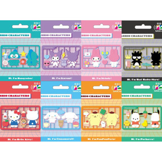 三麗鷗模型Supercard Hello Kitty 人魚漢頓 大耳狗 布丁狗 帕恰狗 庫洛米 美樂蒂 酷企鵝 悠遊卡