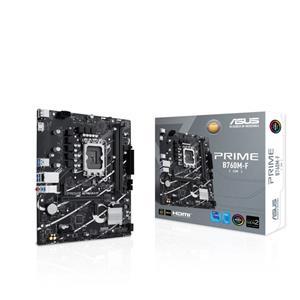 華碩ASUS PRIME B760M-F CSM INTEL主機板 M-ATX B760/DDR5/PCIe 4.0