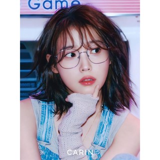 雙目林眼鏡【CARIN】TEO-IU配戴款