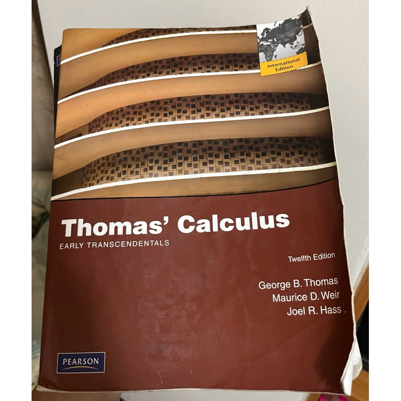 大一微積分Thomas' Calculus