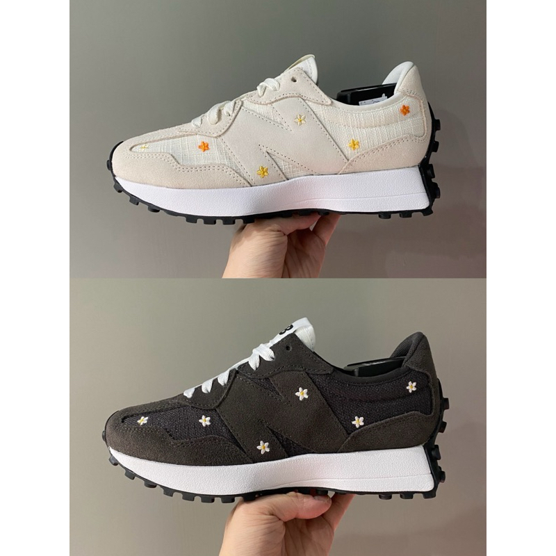 NEW BALANCE  327 小雛菊 復古鞋 女 WS327DCA/B