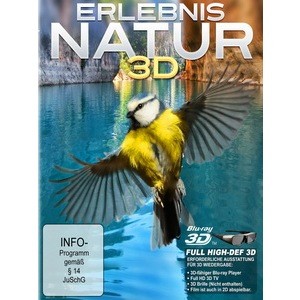 🔥藍光影片🔥 體驗自然 3D (Experience Nature 3D) <2D + 快門3D>