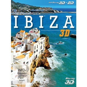 🔥藍光影片🔥 依比薩島 3D (IBIZA 3D) <2D + 快門3D>