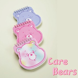 現貨 韓國大創daiso 聯名 彩虹熊 carebears 線圈筆記本 單字本 筆記本