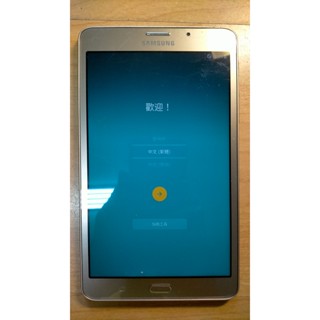 N.手機P8922*79065-三星Tab J SM-T285YD 7.0 4G可通話 四核心 自動對焦 直購價780