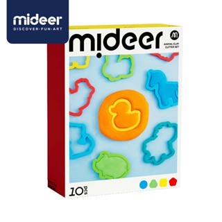 MiDeer 黏土工具-押花動物模具組 [臺灣總代理官方直營店]