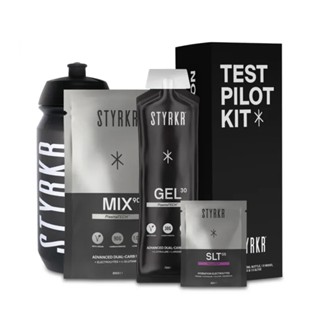 styrkr - test pilot kit 組合包(加贈-styrkr咖啡因果膠1條)