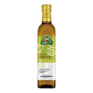 得意的一天極選酪梨油500ml