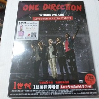 1世代One Direction嗨翻義大利演唱會DVD未拆進口版