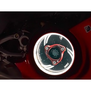 DNS部品 DUCABIKE LED 透明離合器外蓋DUCATI SUPERSPORT HYPERMOTARD 950