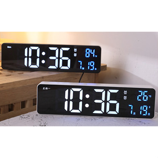 LED時鐘 鬧鐘 中文顯示鬧鐘 日期電子時鐘 電子鐘 數字時鐘 靜音時鐘