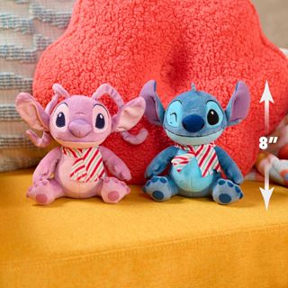 HappyHour: 代購2隻玩偶*美國購回 迪士尼 星際寶貝 史迪奇 Stitch 安琪 對偶 玩偶 娃娃