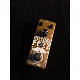 【心田樂器】 加拿大OUTLAW EFFECTS-FIVE O'CLOCK FUZZ 破音效果器