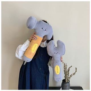 【臺灣出貨💗】安撫玩具 趣味毛絨按摩捶 上班族敲背錘 趣味扳手 毛絨玩具 搞怪抱枕 手握圈綁帶玩偶 舒壓 安撫手圈小禮物