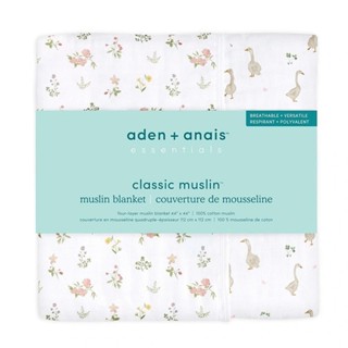 Aden & Anais經典四層紗厚毯(ADEMBC10025鄉間小花) 1272元