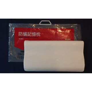 3M 防蟎記憶枕-舒柔型-M | 二手九成新