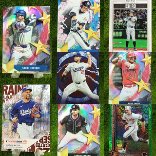 #MLB 2025 Topps Baseball 東京賽 特卡 中價系列