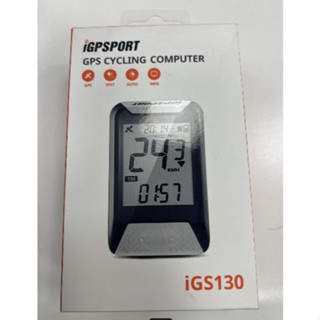 igpsport IGS130 GPS碼表 自行車碼錶