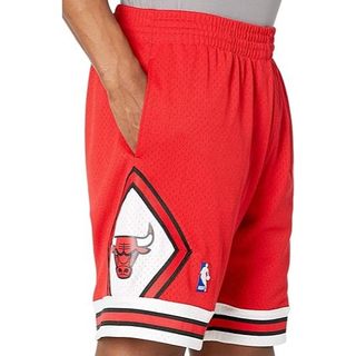 NBA Mitchell & Ness 芝加哥 公牛隊 Bulls Swingman 球迷版 球褲 短褲 Jordan