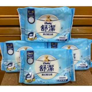 Kleenex 舒潔 濕式衛生紙 可沖馬桶 30抽/包