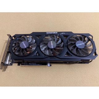 技嘉 WINDFORCE 風之力 顯示卡 三風扇 散熱組 參考 顯示卡 R9 280 GTX 960 1060