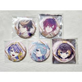 Nijisanji EN 彩虹社 Elira/Shu/Uki/Aster/Petra 2023 櫻花/Sakura 徽章