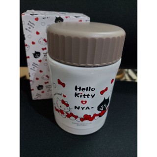 全新HELLO KITTY & NYA 燜燒罐 450ml 野餐外食必備喔！