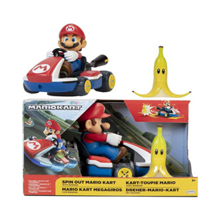 玩具研究中心 現貨 Jakks Pacific 任天堂 2.5吋 失控賽車 超級瑪利歐