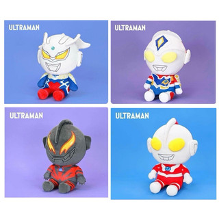 ULTRAMAN奧特曼 德卡 初代 賽羅 貝利亞 玩偶