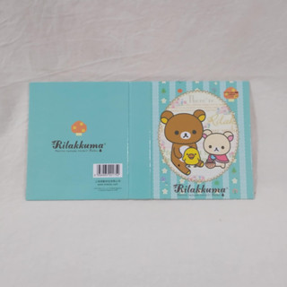 Rilakkuma 懶懶熊 小懶熊 懶妹 小黃雞 森林主題 拍立得相簿 可放名片 40枚入