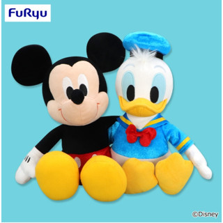 "芋頭包" 全新 迪士尼 米奇&唐老鴨 一對玩偶 日版 正版 夾娃娃 景品 Toreba