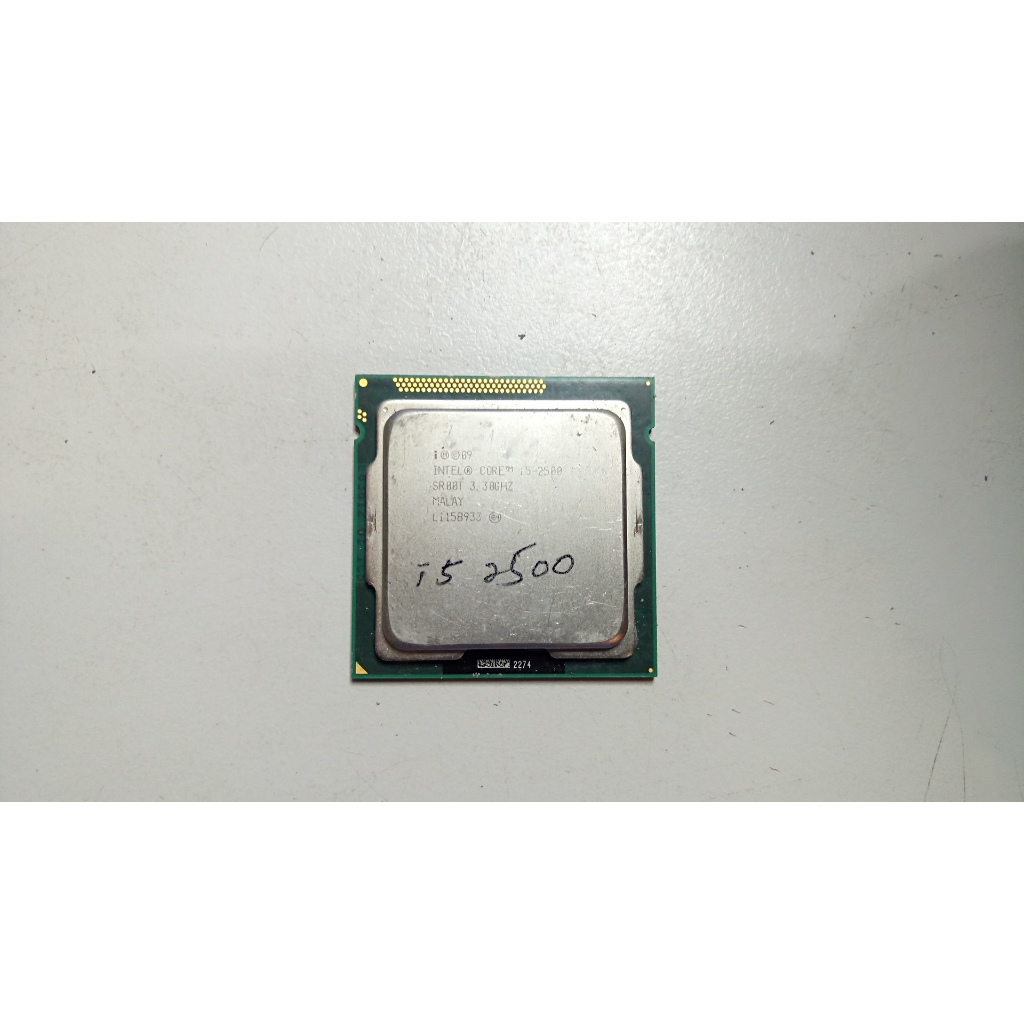 知飾家 二手良品 INTEL I5 2500 CPU