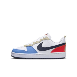 NIKE 休閒鞋 經典 皮革 男 女 大童 休閒鞋 基本款 舒適 經久耐穿 白 DV5456124