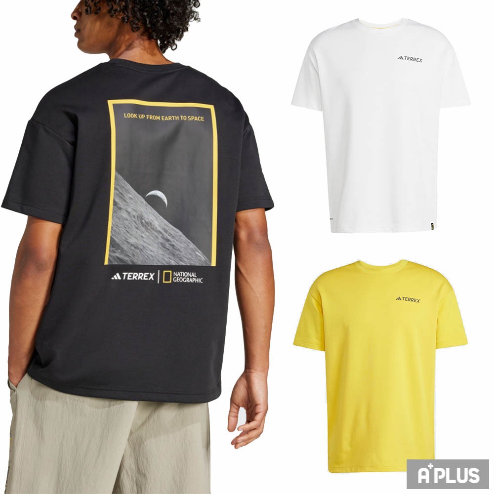 Adidas 愛迪達 男女 NG U AR B GFX T 圓領短袖T恤 - JD5957-JD5956-JD595