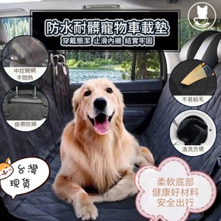 【臺灣現貨隔日到貨】寵物車用坐墊 寵物汽車墊 寵物後座車墊 車用寵物墊 人寵同坐寵物車墊 寵物防水汽車坐墊 寵物車用坐墊