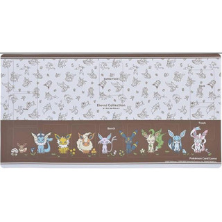【全新未拆】寶可夢 伊布 Eevee Collection 卡墊桌墊&卡盒 寶可夢PTCG 伊布英雄