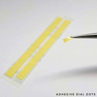 Dial dots 錶盤固定 專用雙面膠 特殊材質 錶盤腳斷裂維修 鐘錶維修工具 Adhesive